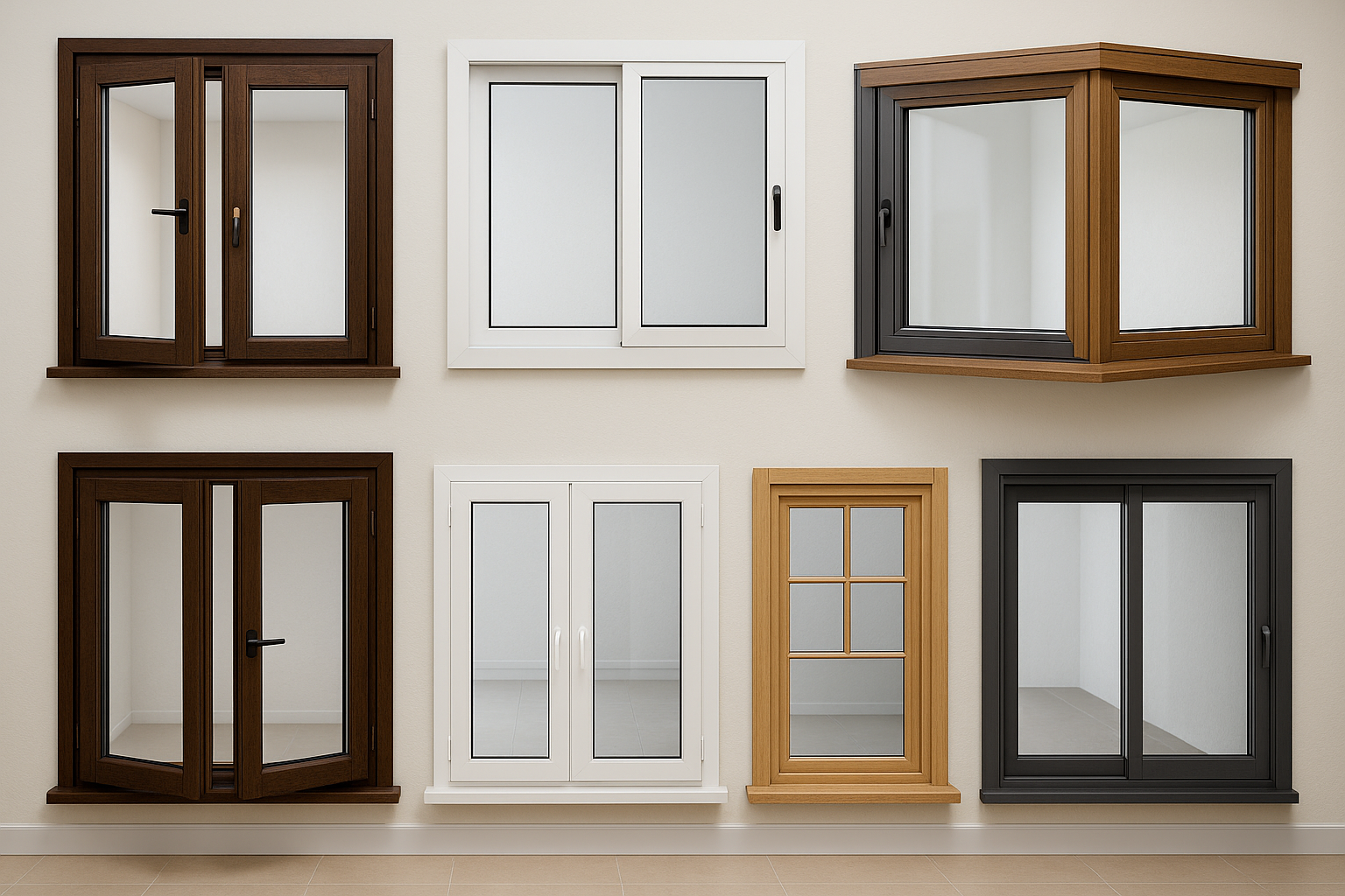 Fensterfolien: Kreative Muster für elegante Akzente in Ihrem Zuhause