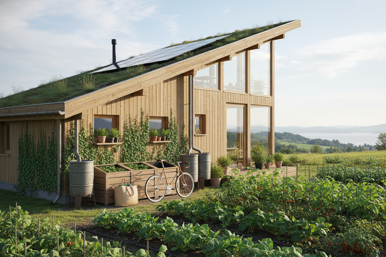 Nachhaltiges Leben neu definiert – Moderne Wohnkonzepte für bewusste Entscheidungsträger