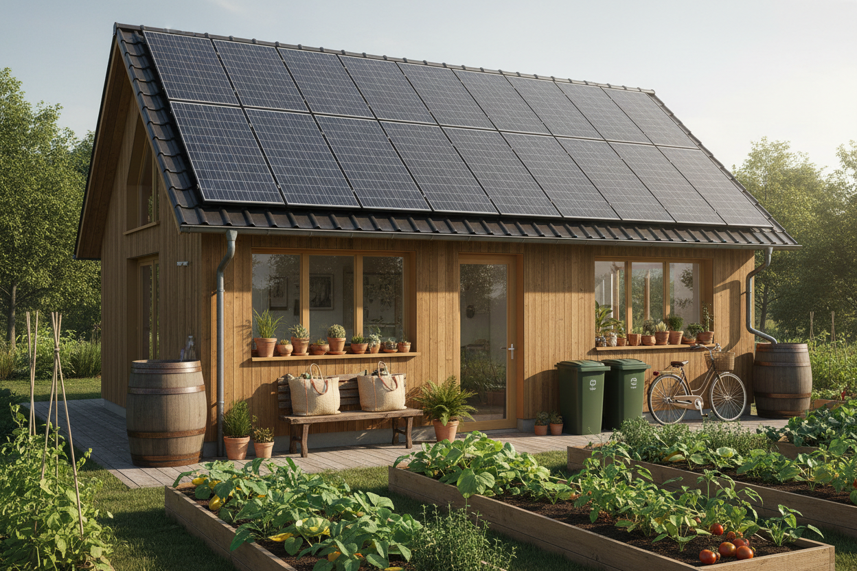 Wiederverwendung im Fokus: Nachhaltig leben durch clevere Wohnkonzepte