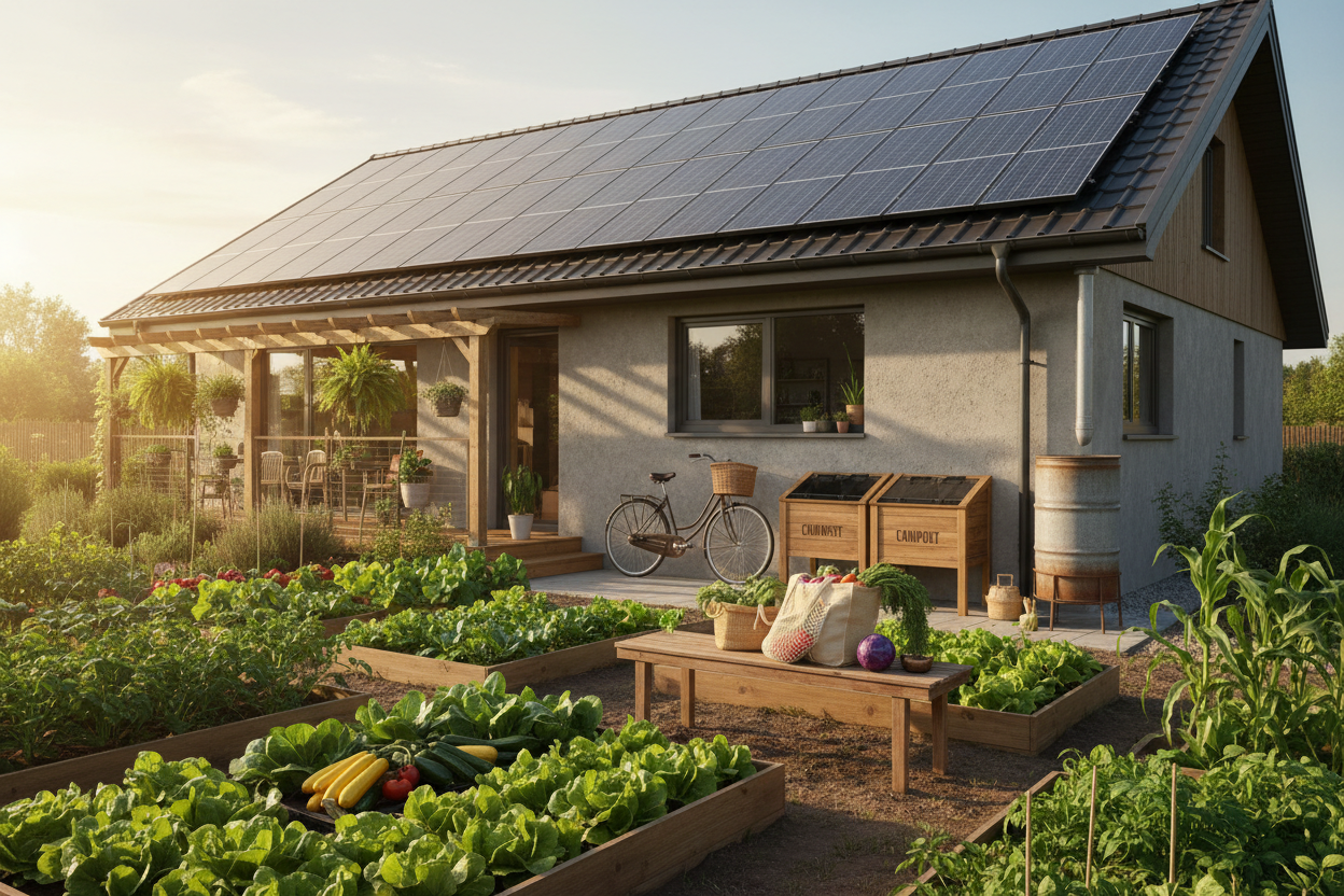 Welche Materialien fördern wirklich ein nachhaltig Leben in Ihrem Zuhause?