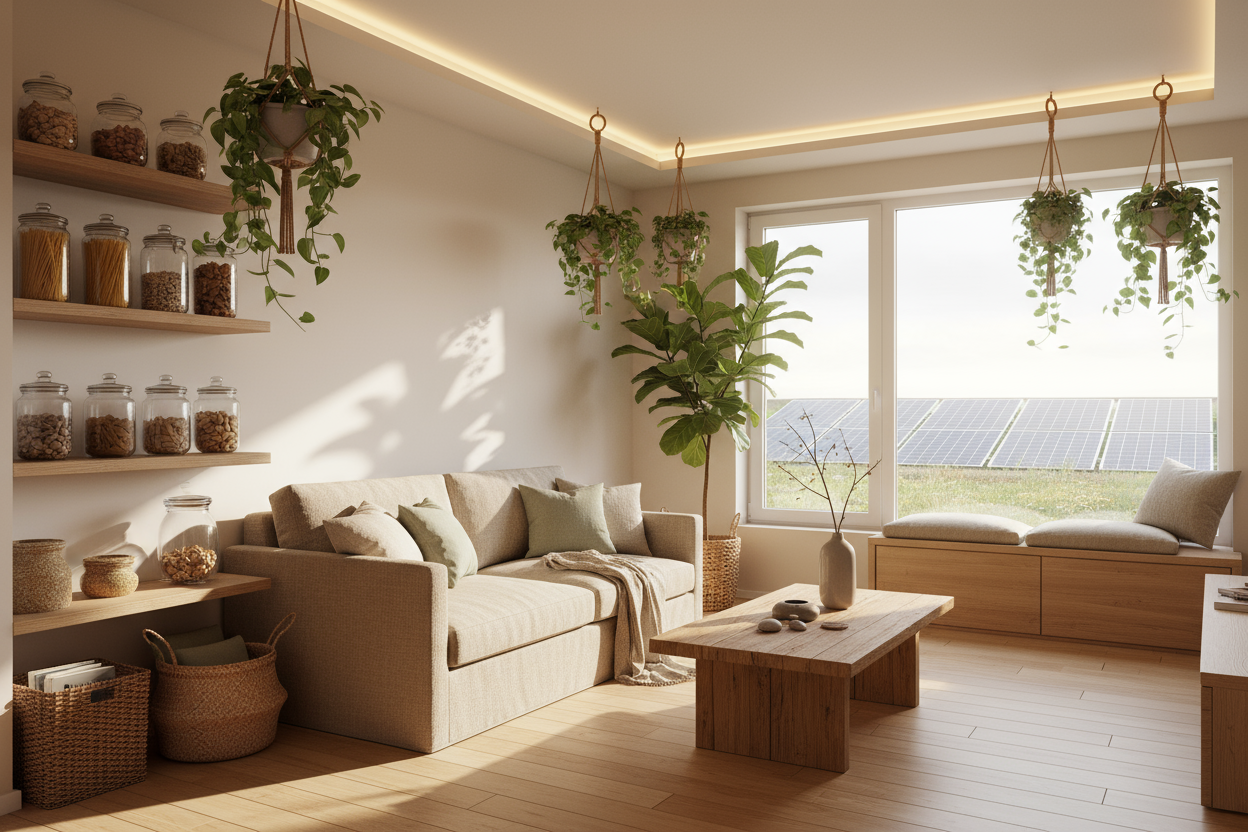 Nachhaltigkeit trifft Ästhetik: So entstehen gesunde und stilvolle Räume