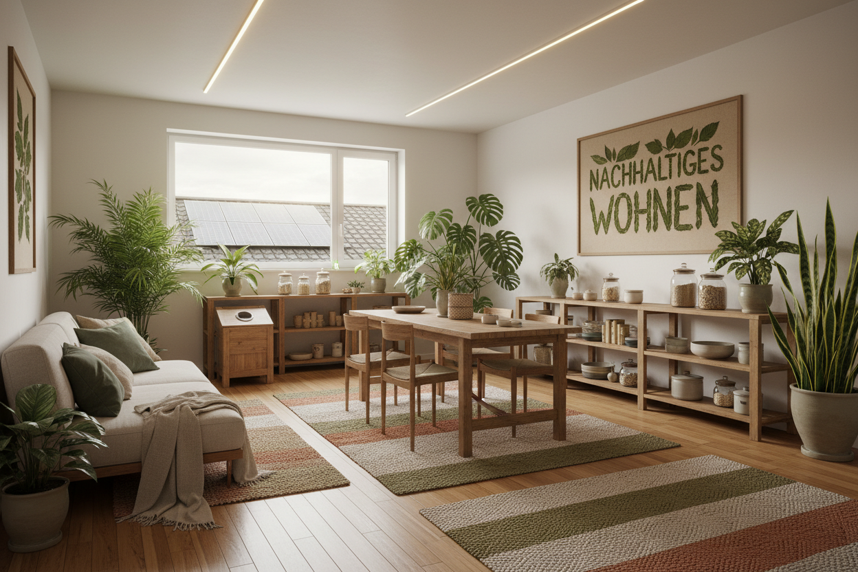 Nachhaltig wohnen leicht gemacht: Strategien für ein bewusst geplantes Zuhause