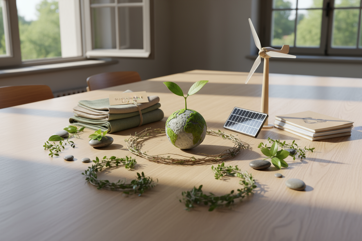 Nachhaltig leben durch Reduktion: Weniger Deko, mehr Struktur in Ihrem Zuhause