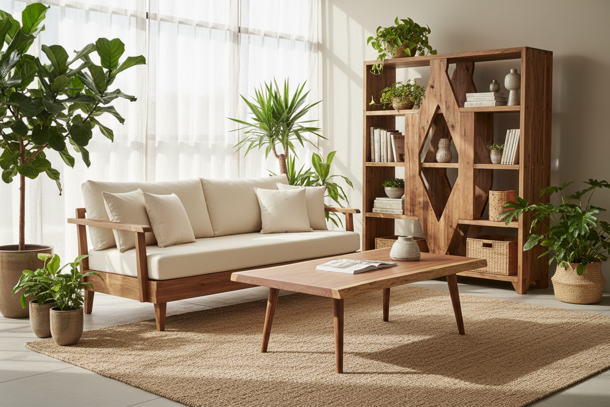 Nachhaltige Materialien für ein gesundes Wohnen: Fakten und Vorteile