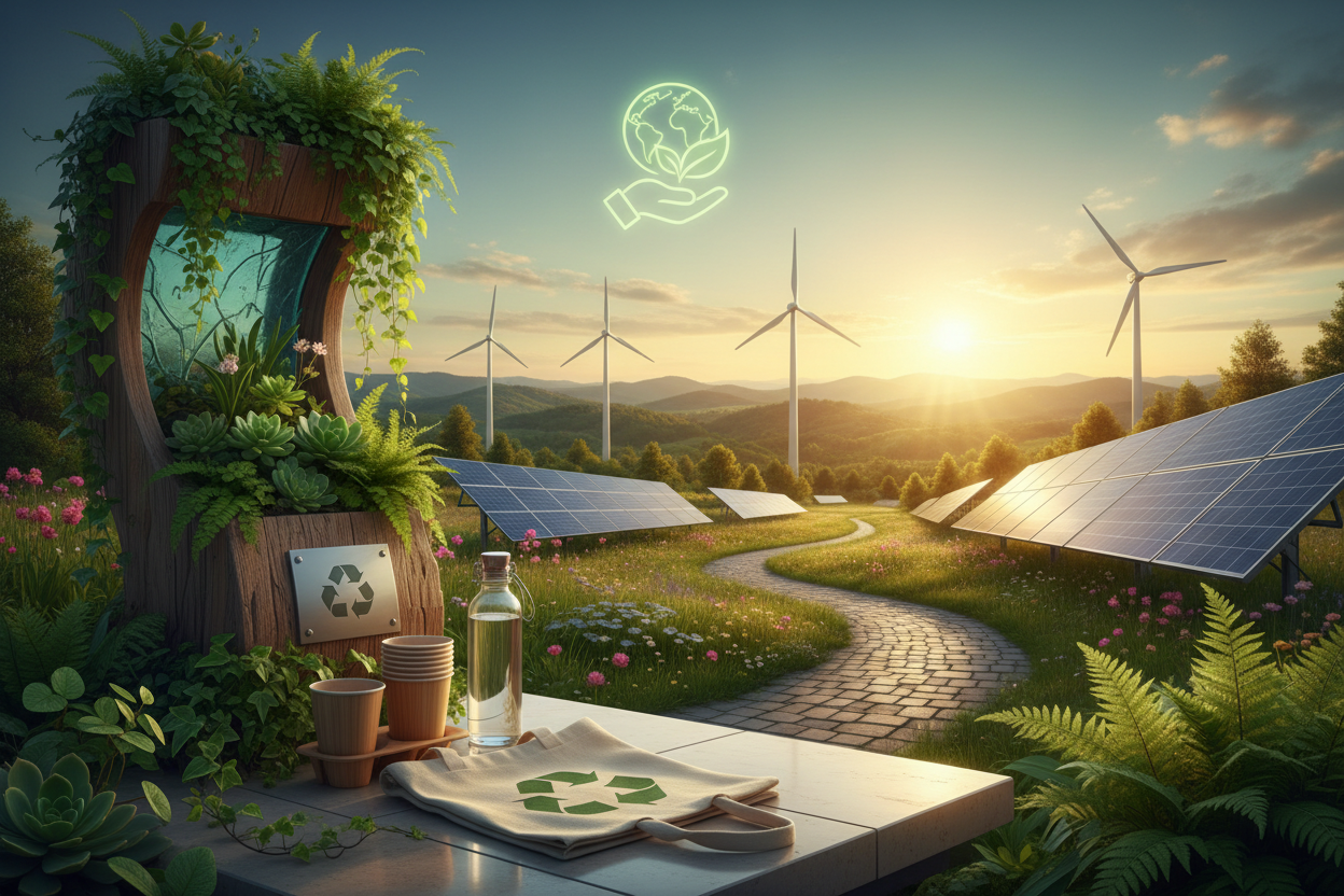 Setzen Sie auf Nachhaltigkeit – Warum dauerhaftes Wohnen mehr Wert schafft