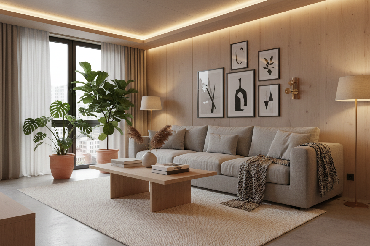 Interior im Gleichgewicht: Weniger ist mehr für ein stilvolles Zuhause