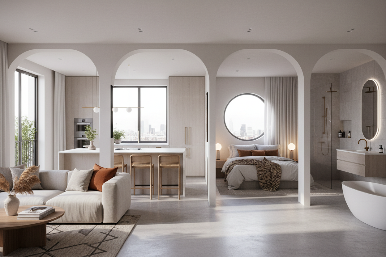 Räume neu gestalten: Farb- und Strukturkonzepte für ein harmonisches Zuhause