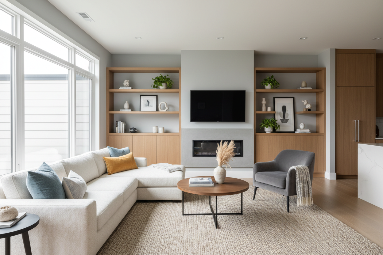 Räume gewinnen an Tiefe durch gezielte Lichtfilterung