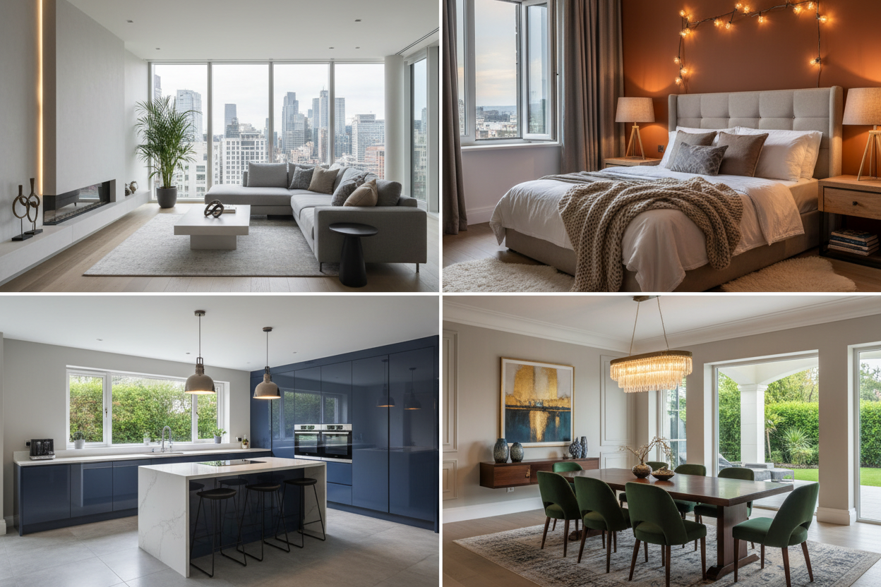 Die Kraft der Klarheit: So wirken Räume beruhigend und zeitgemäß