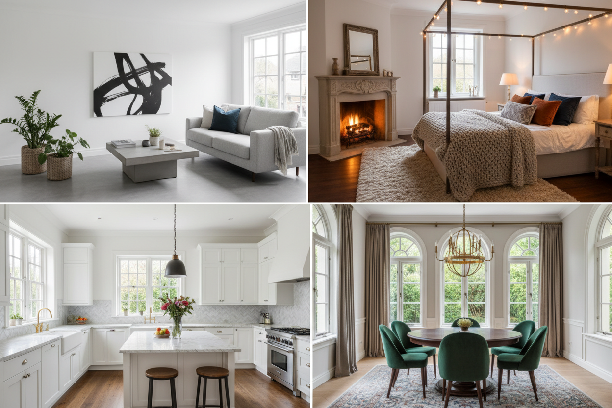 Welche Rolle spielen Materialien bei der Harmonie Ihrer Räume?