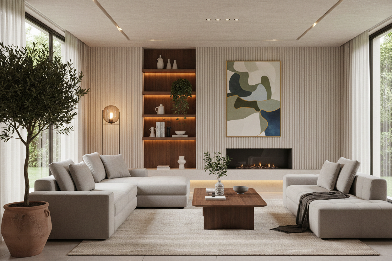 Interior Design im Wandel – Reduktion als Schlüssel zu ruhigen Wohnräumen, Orientierung für die Planung