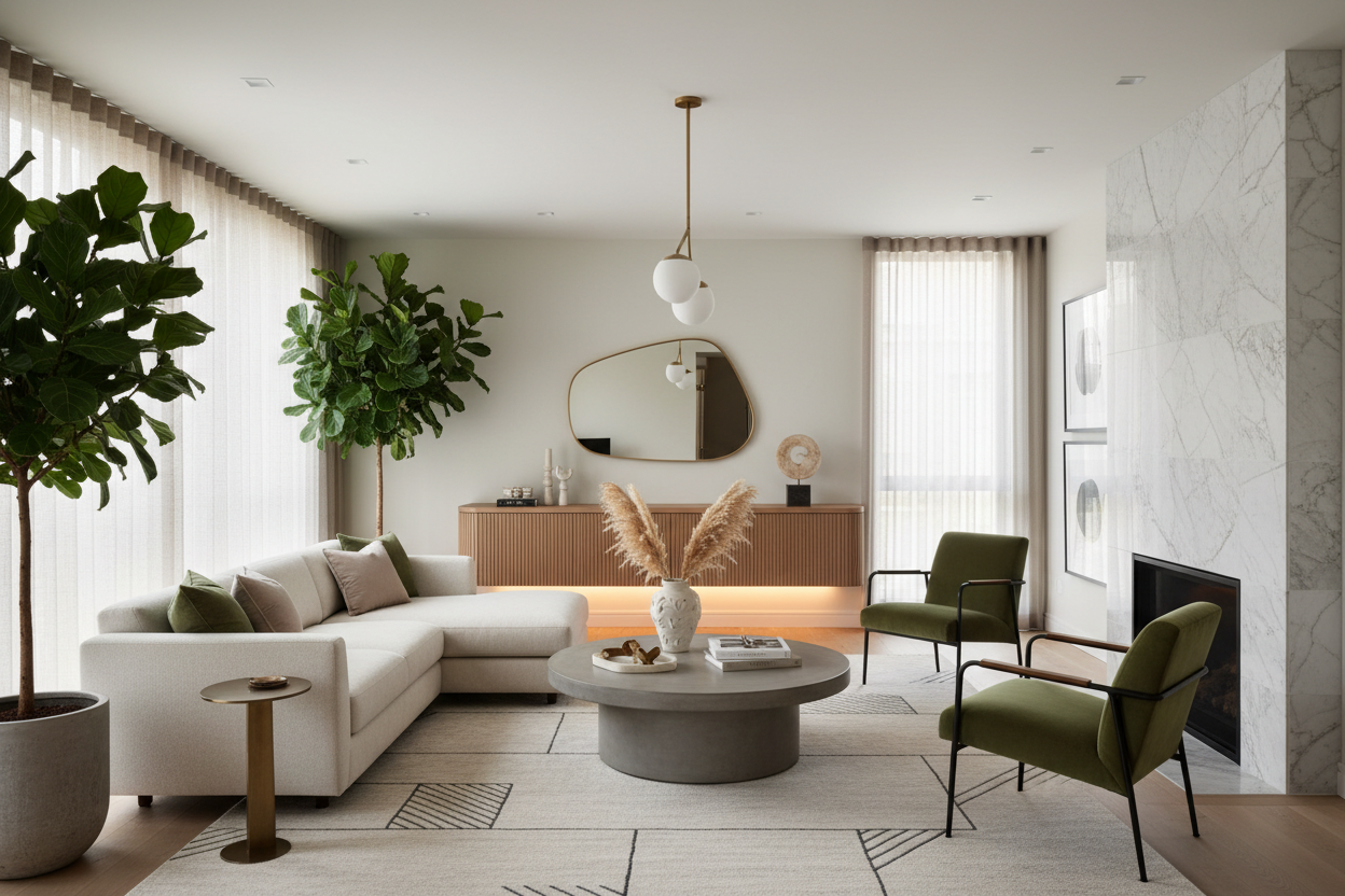 Interior Design trifft Lichtplanung: Effiziente Konzepte für Ihren Raum