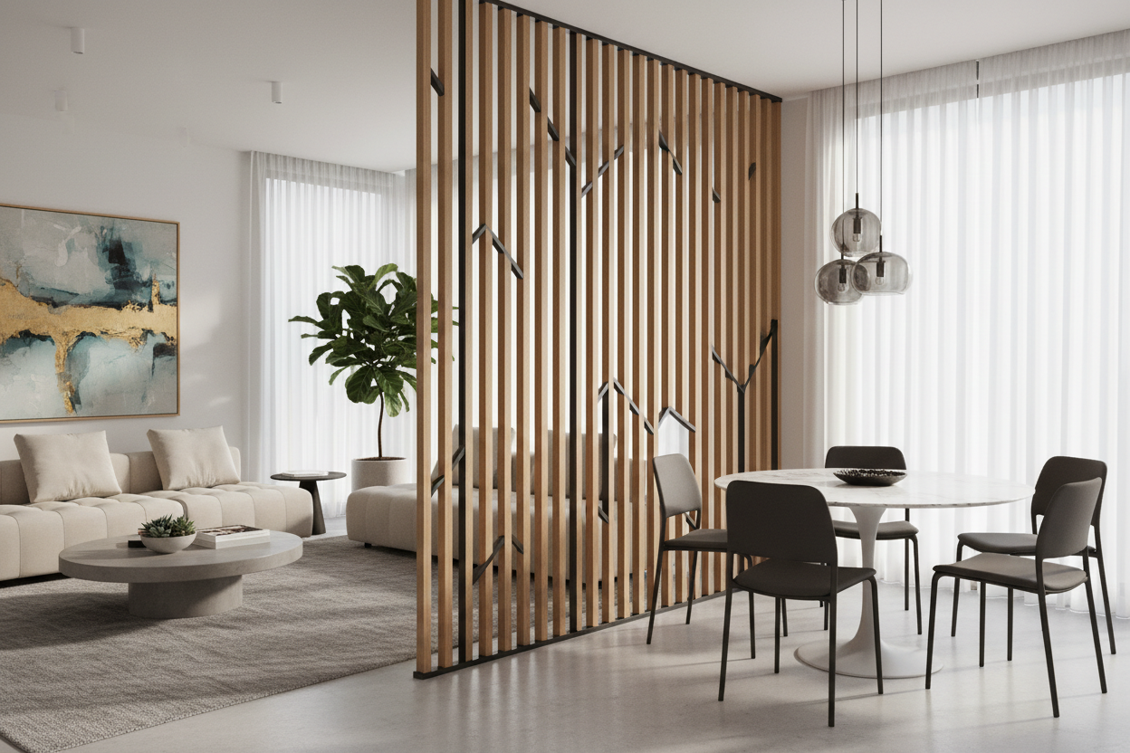 Räume neu definieren mit MARAPON – Die smarte Lösung zur Trennung offener Glasflächen