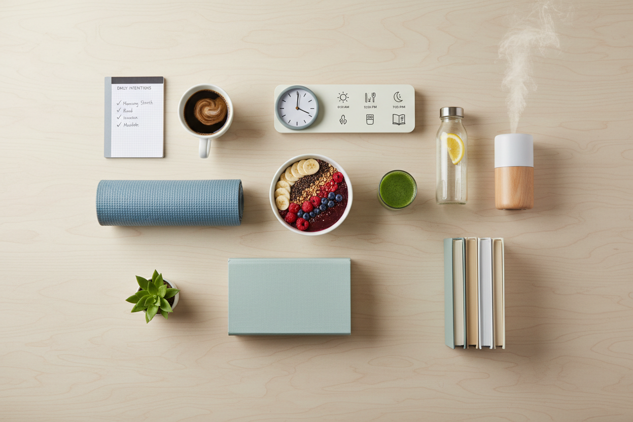 Work-Life-Balance im Fokus: Warum Ihre Morgen- und Abendroutine den Unterschied macht