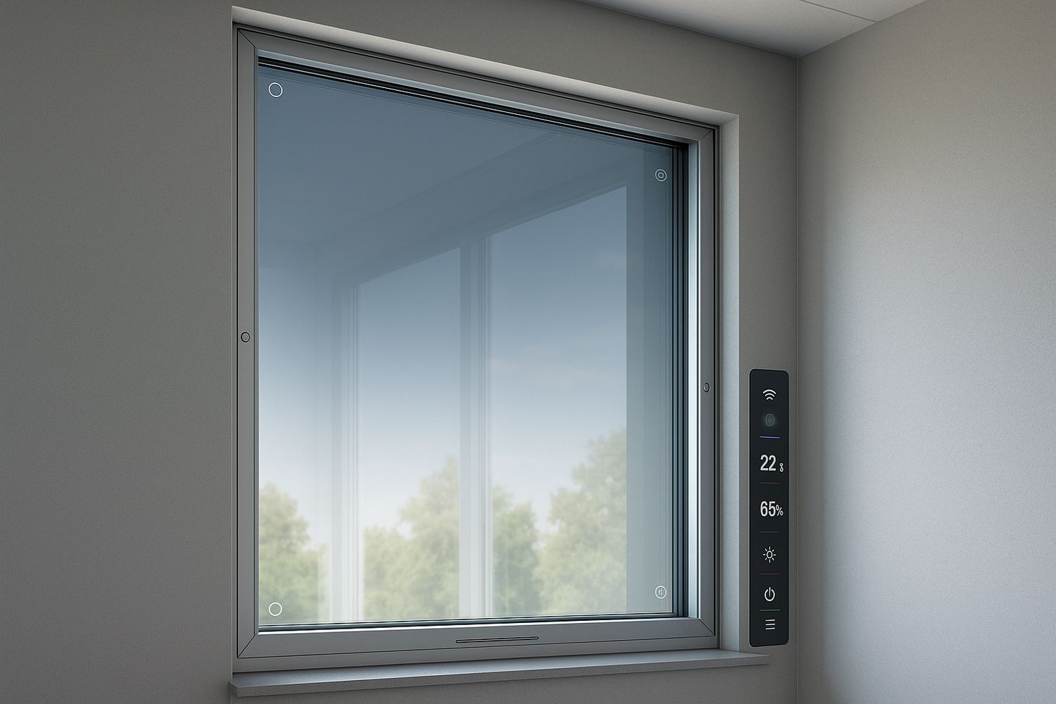 Innovation trifft Smart Home: Wie dimmbarer Sichtschutz neue Maßstäbe setzt