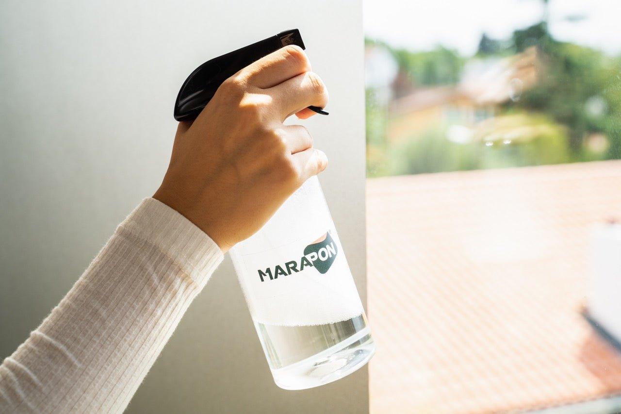 So Bringen Sie Milchglasfolie an Fenstern An - MARAPON®