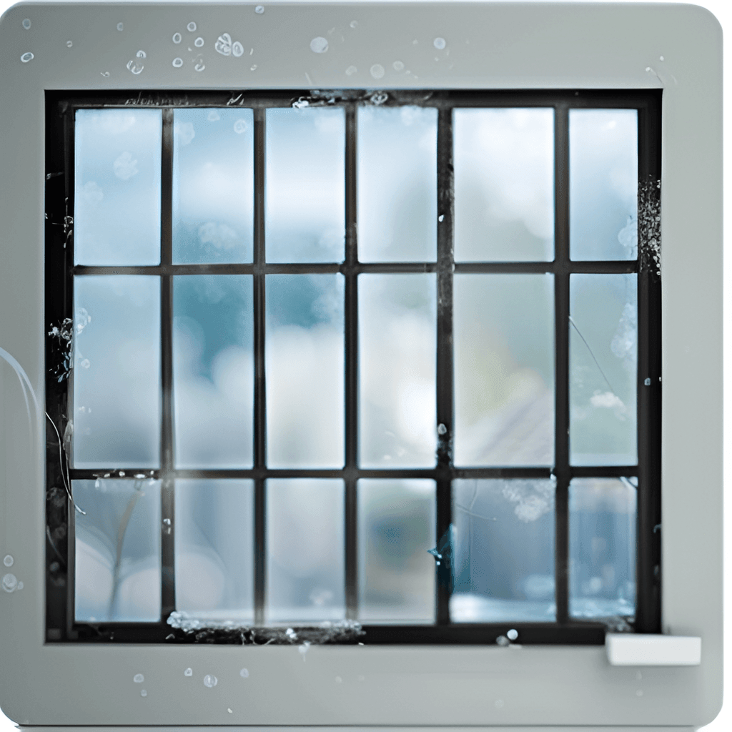 Frunimall Thermofolie Fenster Gegen Kälte,PVC Fenster Isolierung