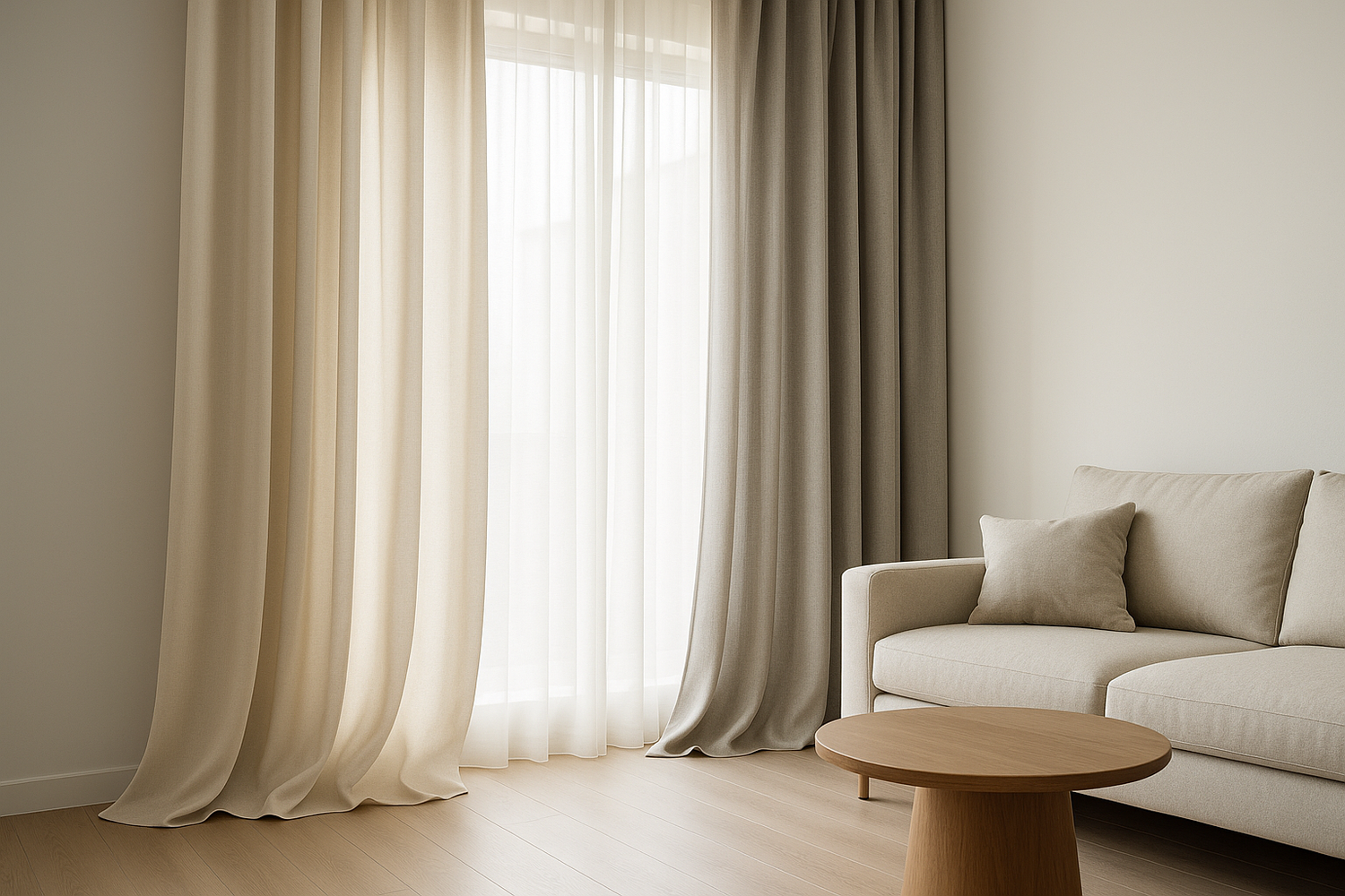 Gardinen für Luftigkeit und Licht: So schaffen Sie helle Akzente in Ihrem Zuhause