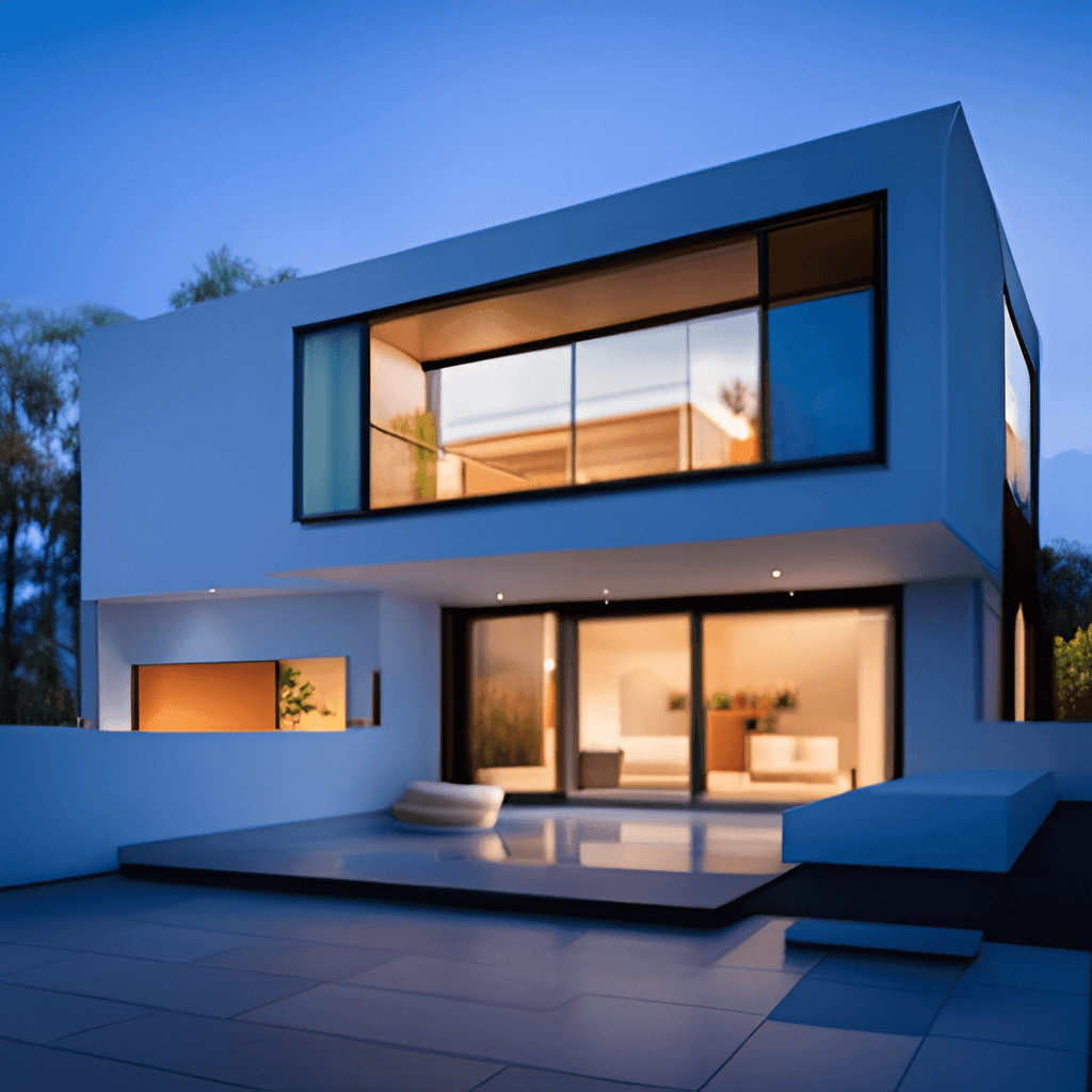 Wie Sie mit Spiegelfolie Nachts Ein Maximum an Privatsphäre Erhalten - MARAPON®