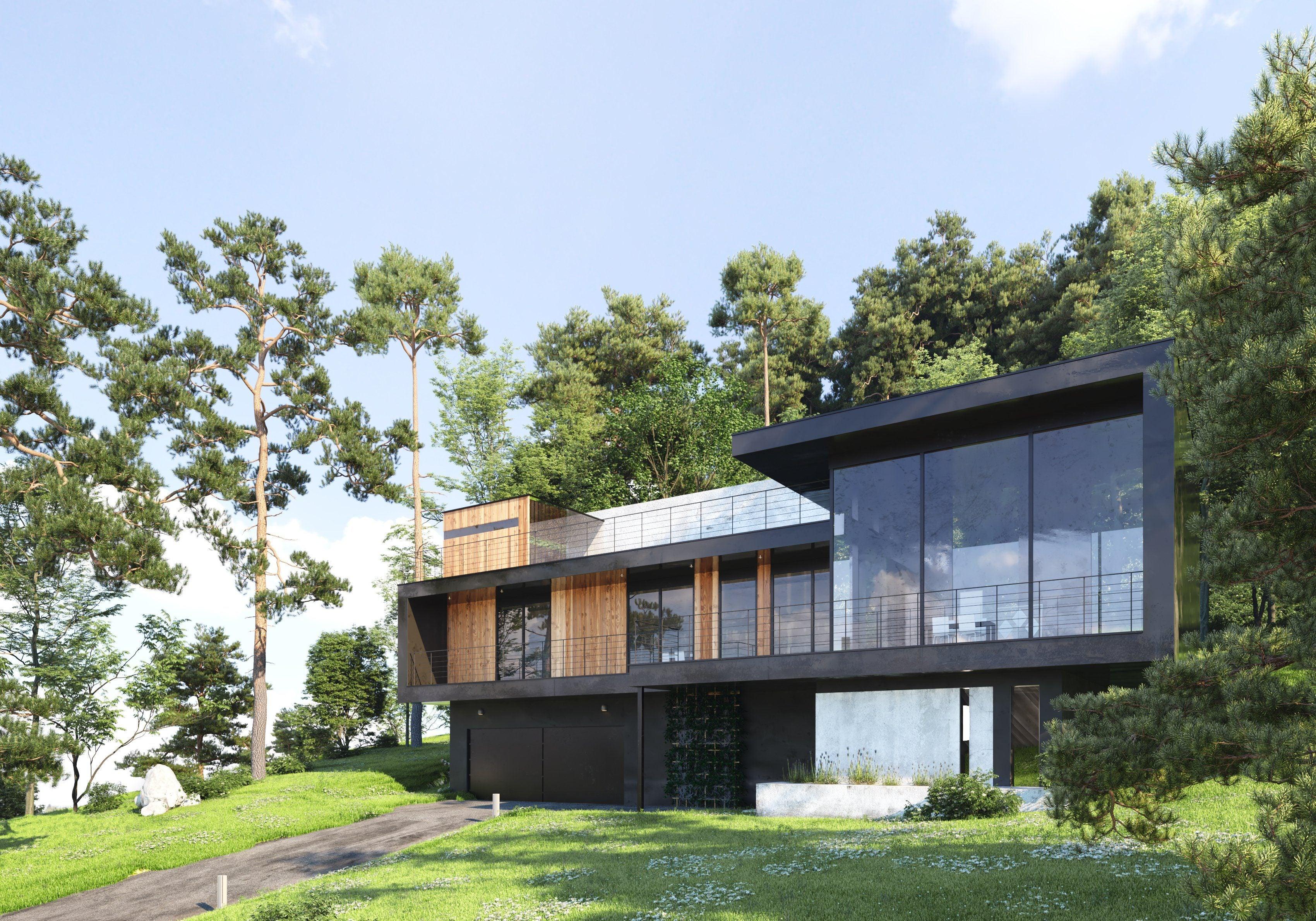 Wie sieht ein modernes Hausdesign im Jahr 2021 aus? - MARAPON®