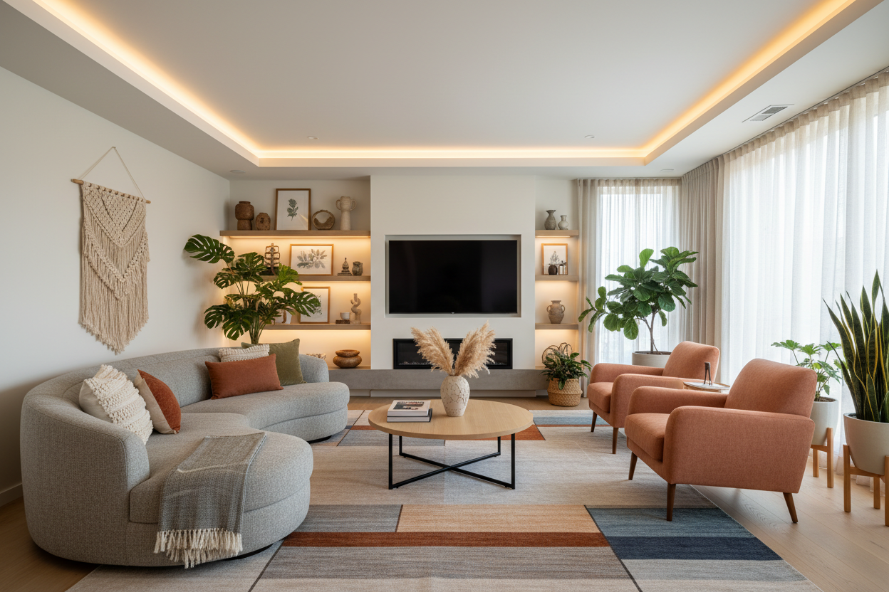 Welche Rolle spielen Farben und Oberflächen bei der Harmonie Ihrer Räume?