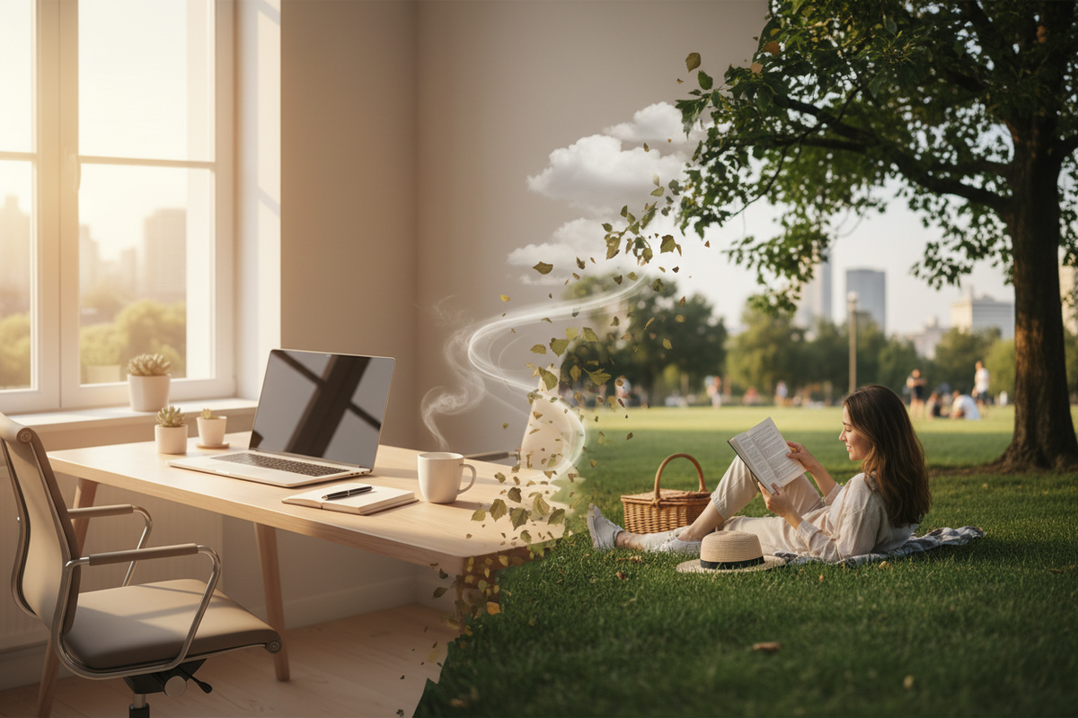 MARAPON Work-Life-Balance: Raumgestaltung für Erholung und Gleichgewicht nach Feierabend