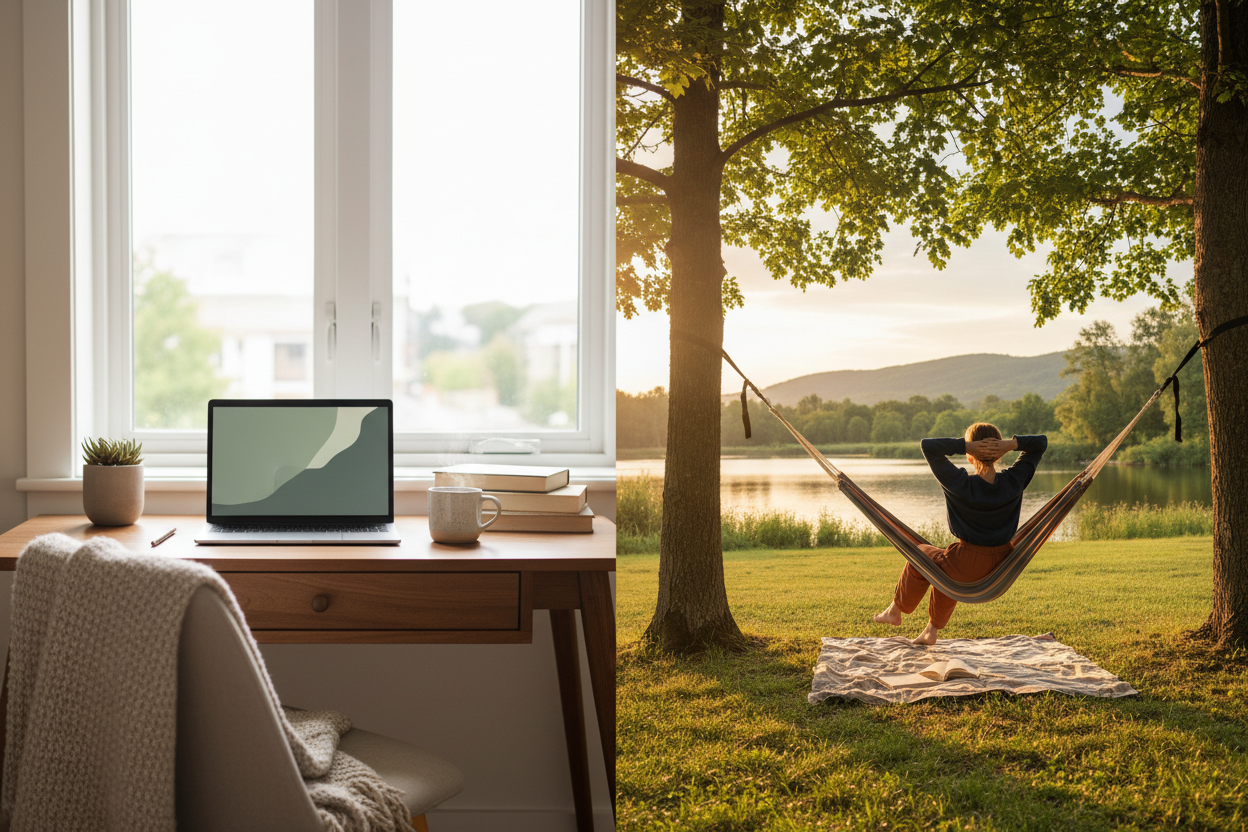 MARAPON: Work-Life-Balance durch bewusste Alltagszonen – Effizienz, Gesundheit, Orientierung