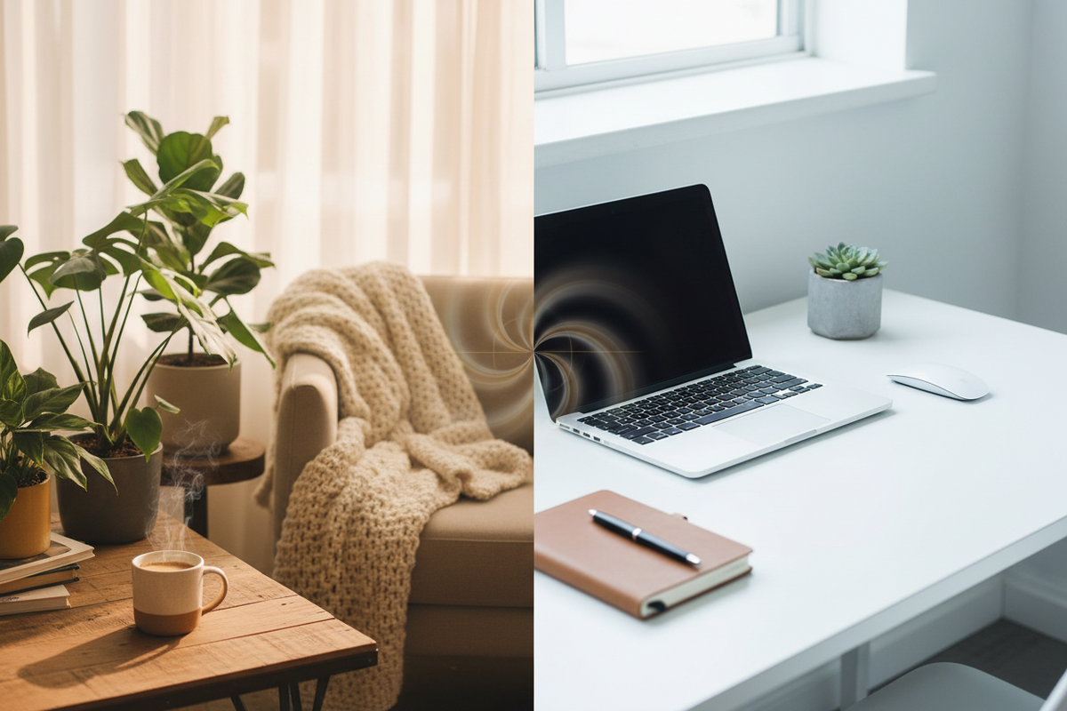 MARAPON – Work-Life-Balance im Homeoffice: Einrichtungsideen für mehr Konzentration und Gesundheit