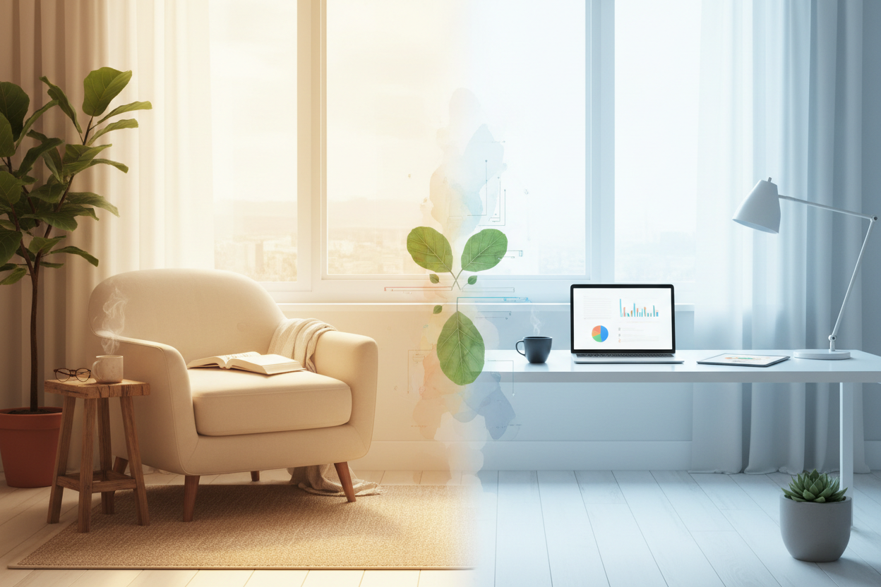 Work-Life-Balance durch räumliche Trennung: MARAPON Lösungen für mehr Gesundheit und Produktivität