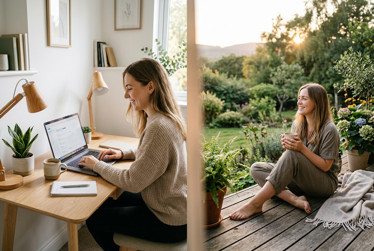 MARAPON Work-Life-Balance im Essbereich: Raumgestaltung für Gleichgewicht und Produktivität