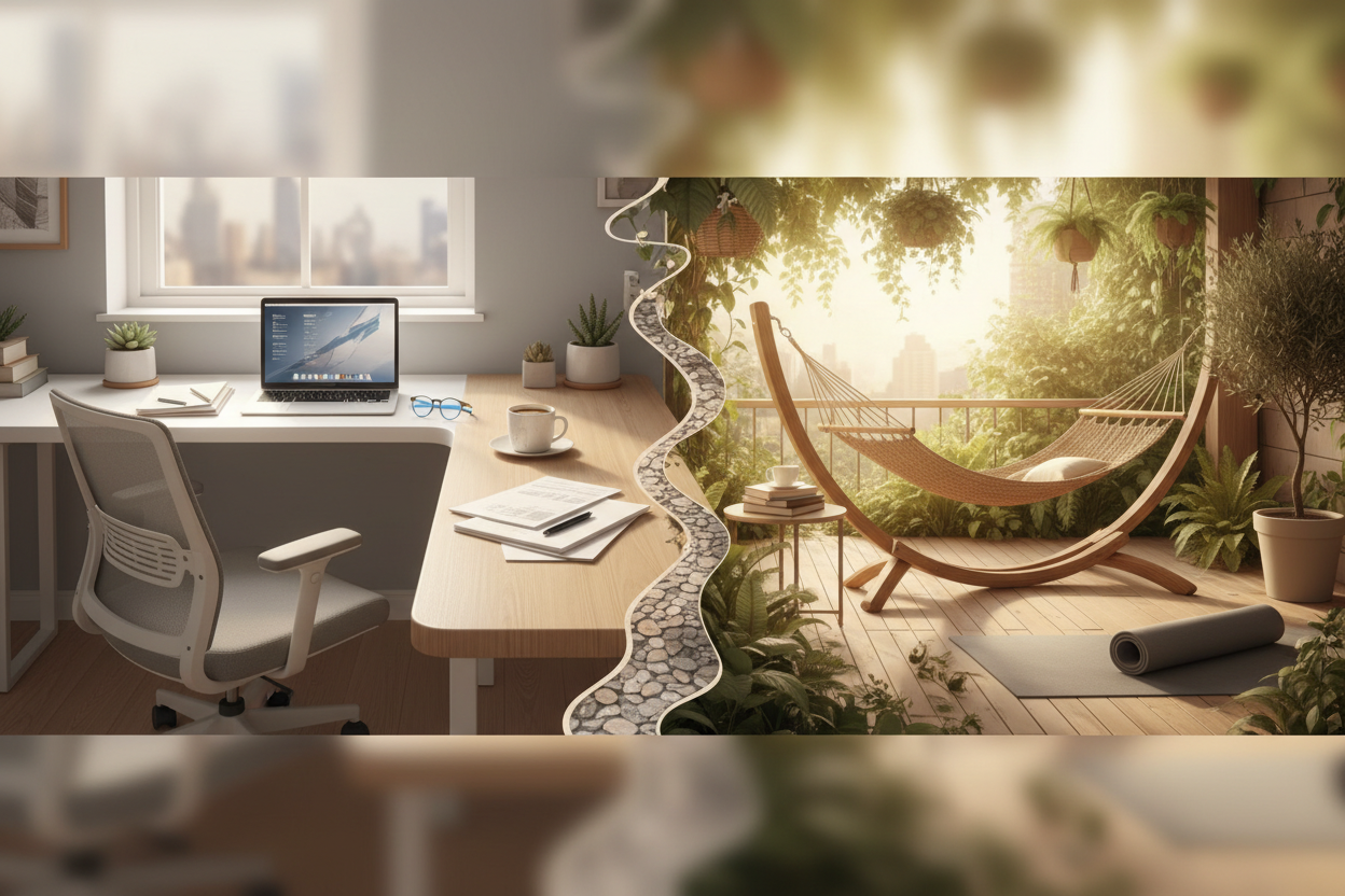 MARAPON Work-Life-Balance: Strukturierte Arbeitsplatzgestaltung für mehr Gleichgewicht im Homeoffice