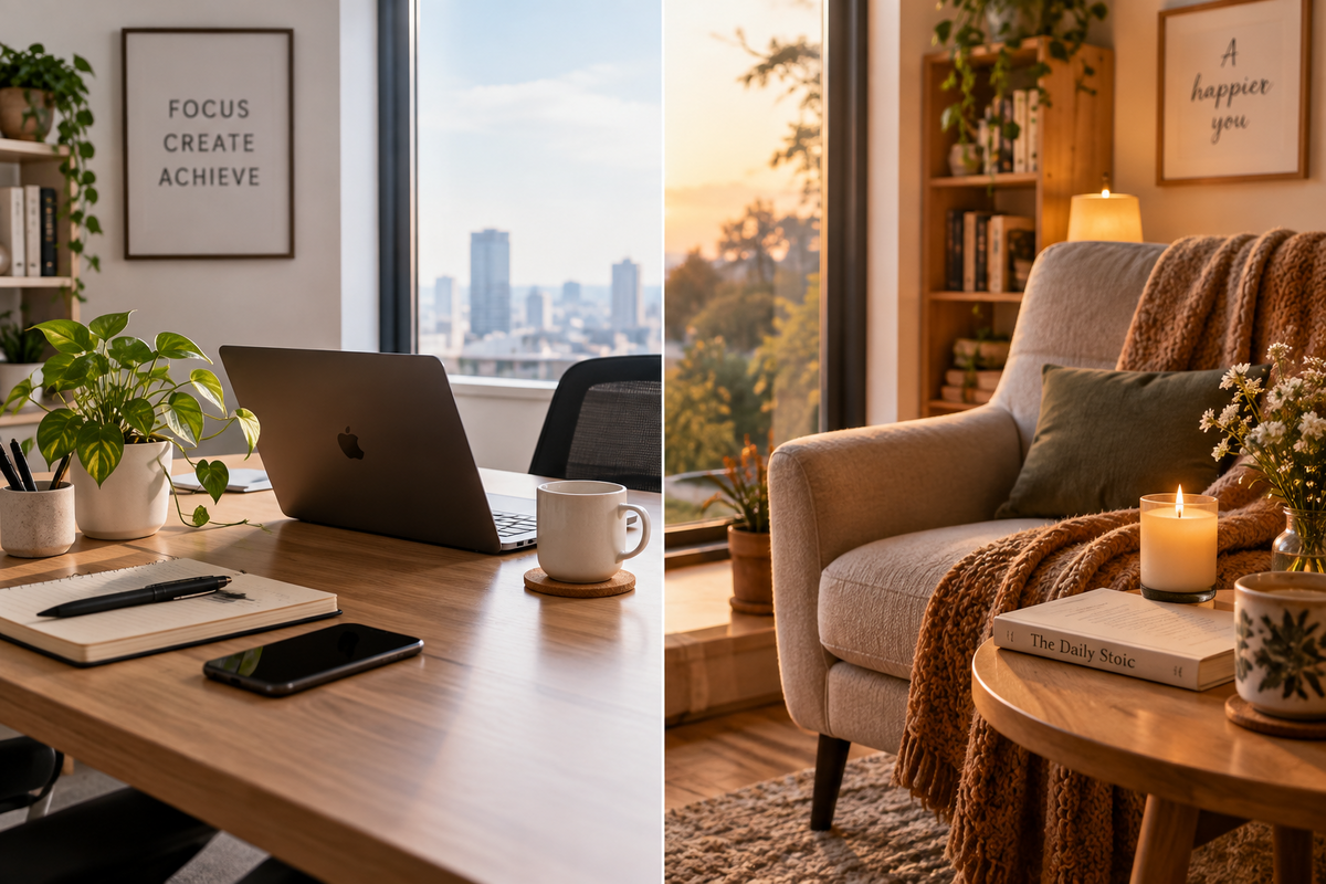MARAPON Leitfaden: Work-Life-Balance und Digital Detox im eigenen Zuhause – Maßnahmen für mehr Gleichgewicht und Gesundheit