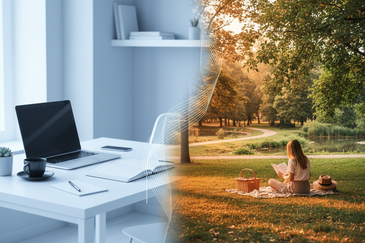 MARAPON – Work-Life-Balance durch klare Bereiche für Fokus und Entspannung