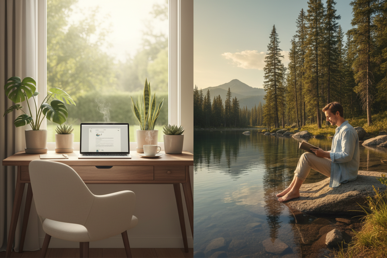 MARAPON Work-Life-Balance: Erholung und Gleichgewicht im Alltag