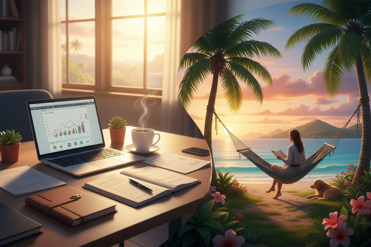 MARAPON: Visuelle Trennung als Schlüssel zur Work-Life-Balance im Unternehmen