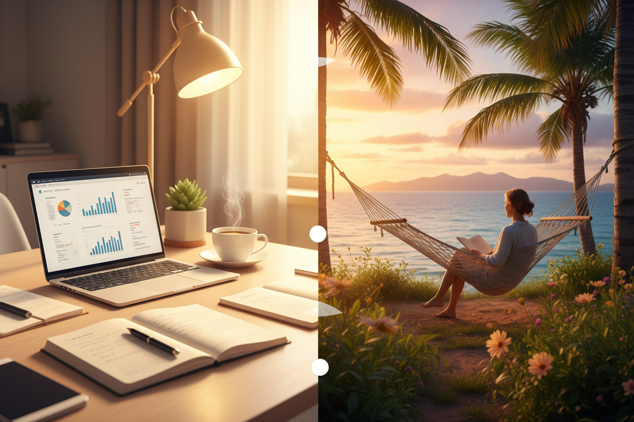 MARAPON: Work-Life-Balance durch klar definierte Funktionsbereiche im Zuhause