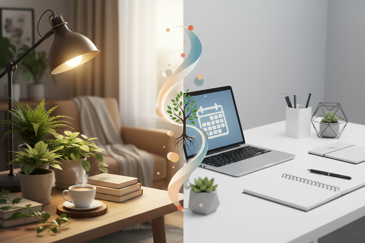 MARAPON: Strukturierte Wohnbereiche für eine stabile Work-Life-Balance im Alltag