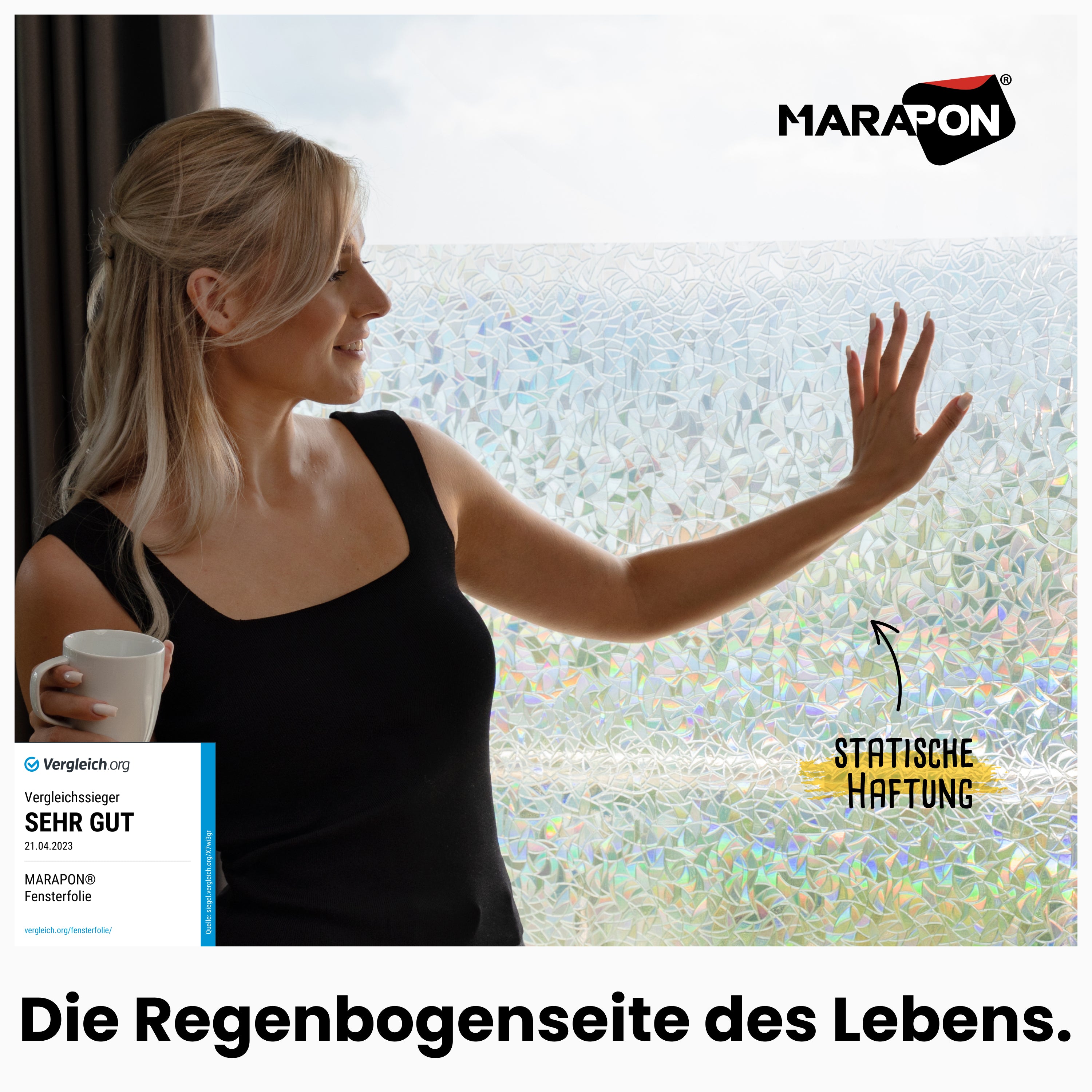 Regenbogenfolie