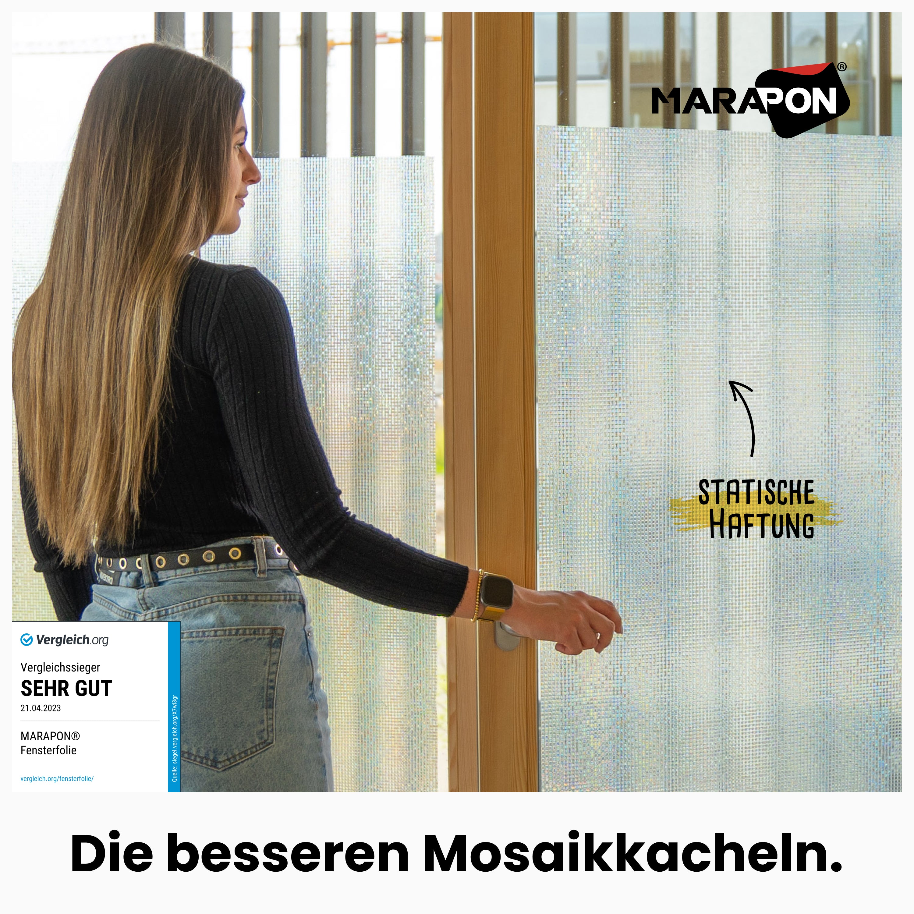 Mosaikfolie