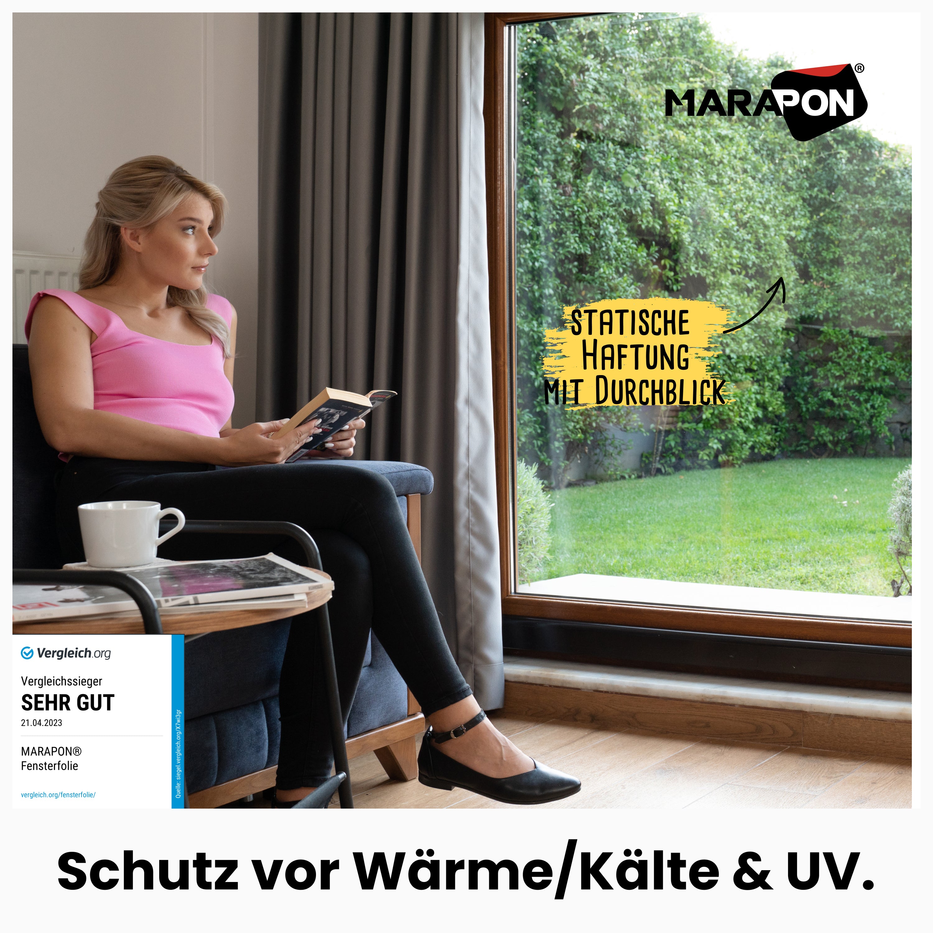 Spiegelfolie / Sonnenschutzfolie