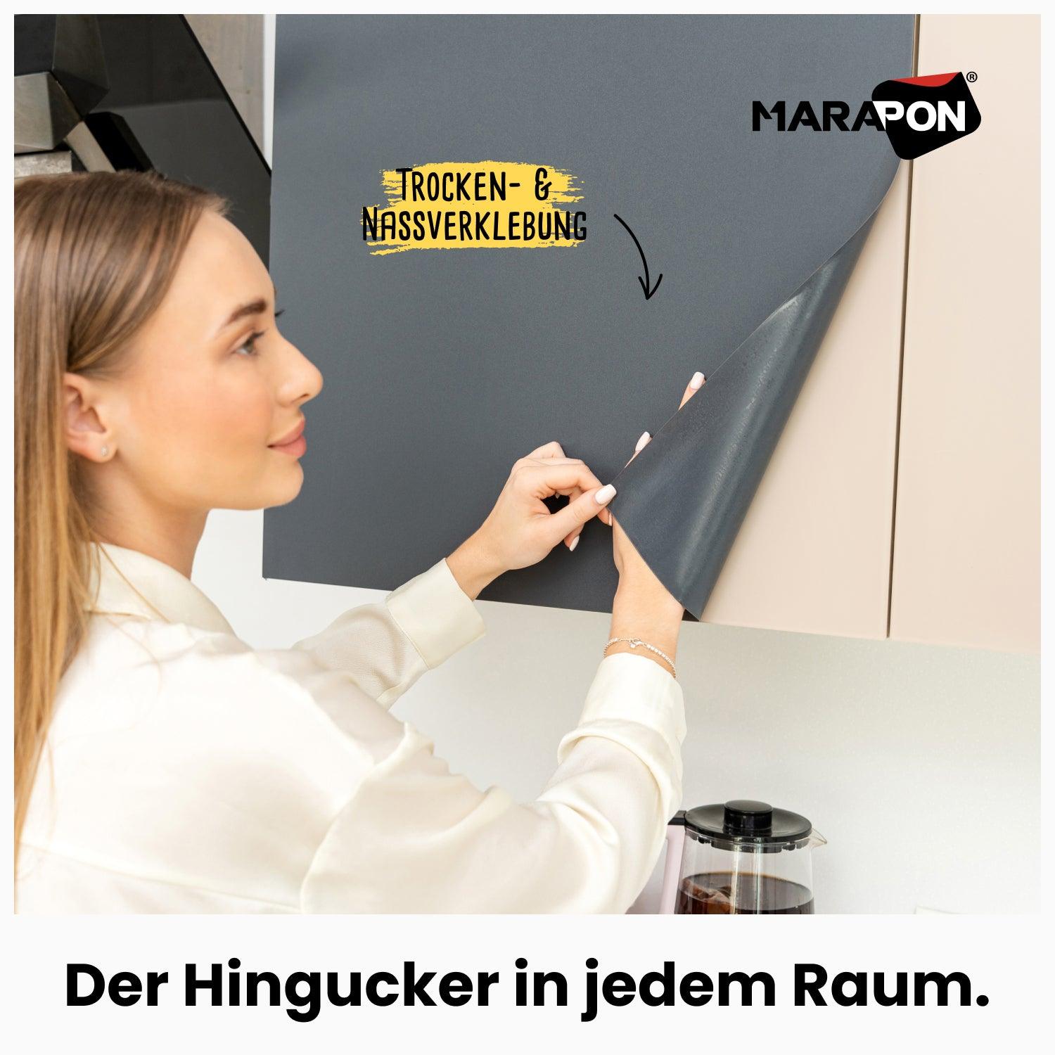 Möbelfolie selbstklebend in mehreren Farben - MARAPON®