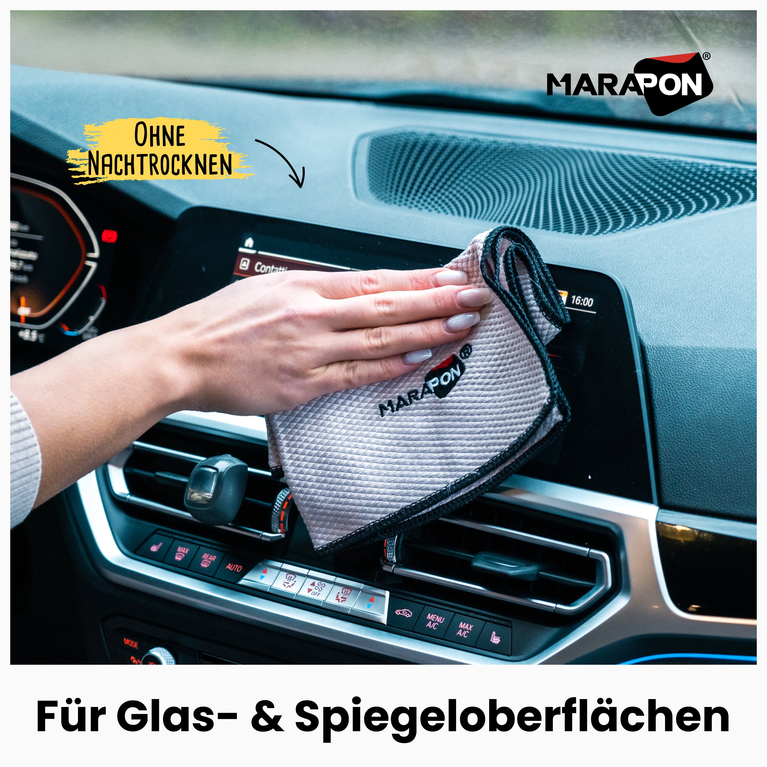 Mikrofasertücher (2 Stück)