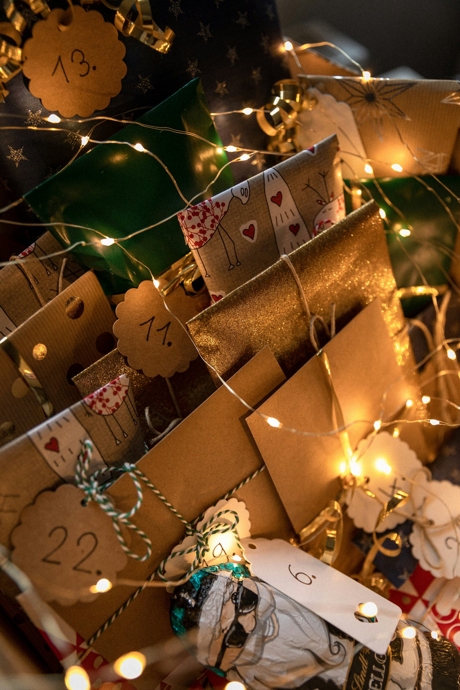 DIY-Adventskalender: Kreative Ideen für eine besinnliche Adventszeit
