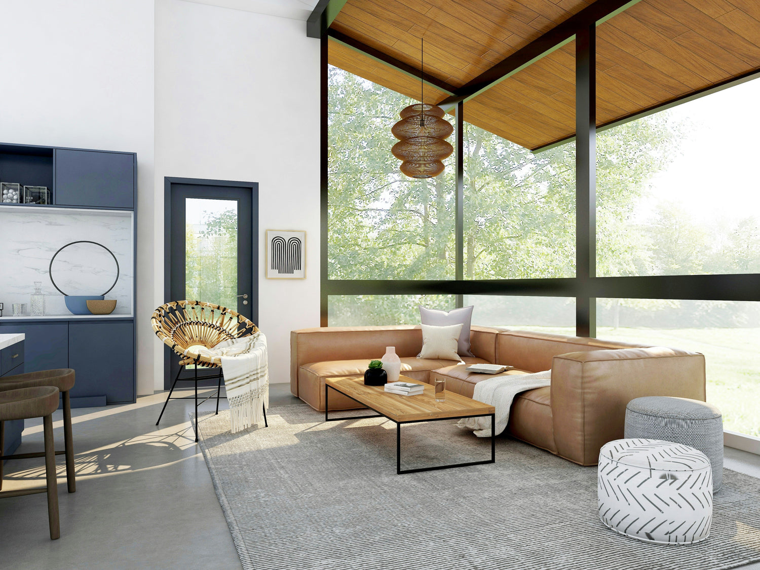 Fenster- und Möbelfolien im Fokus: So gestalten Sie Ihr Interior & Design nachhaltig und modern