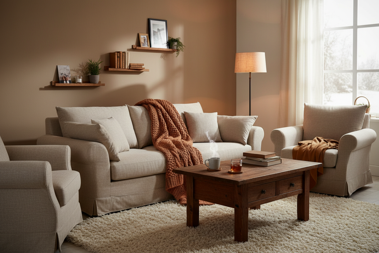 Wie Möbelfolie Ihre Räume mit Cozy Privacy Panels stilvoll und diskret gestaltet