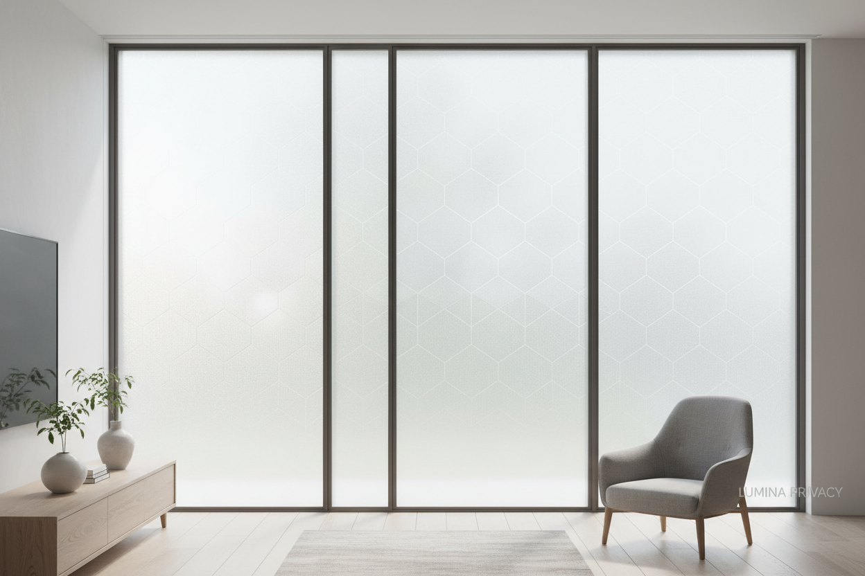 Wie Fensterfolien mit Snow Veil Ihrem Raum diskrete Privatsphäre verleihen