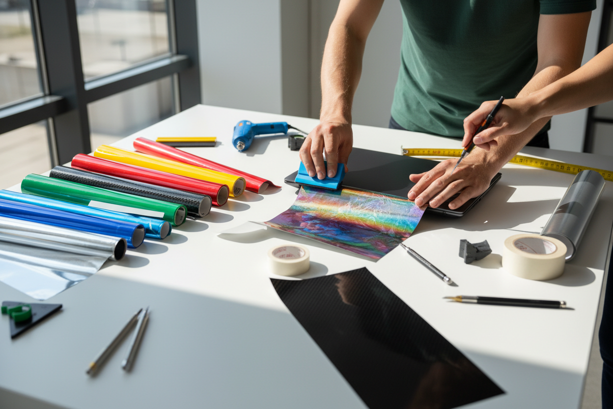 MARAPON DIY-Projekte mit Folien – Kreative Gestaltung und praktische Umsetzung
