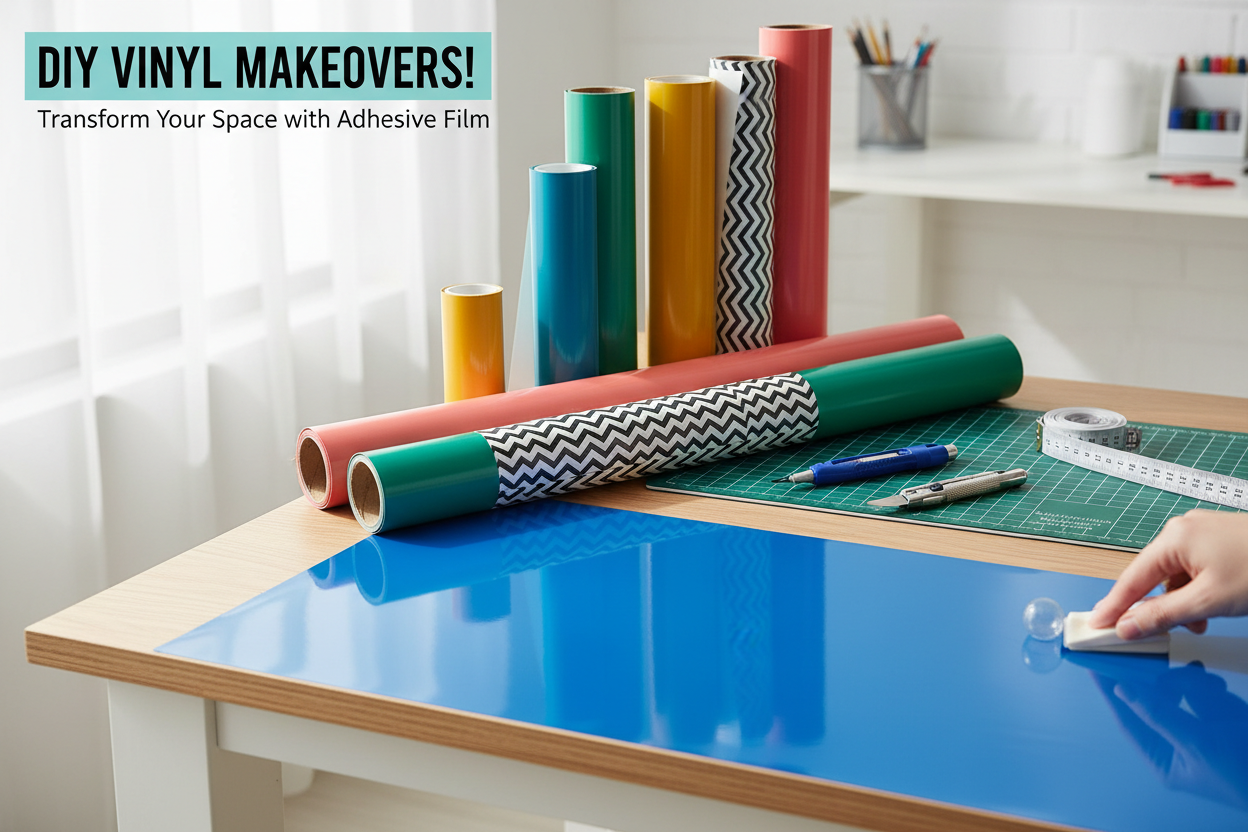MARAPON DIY-Projekte mit Folien – flexible Lösungen für individuelle Wohnideen