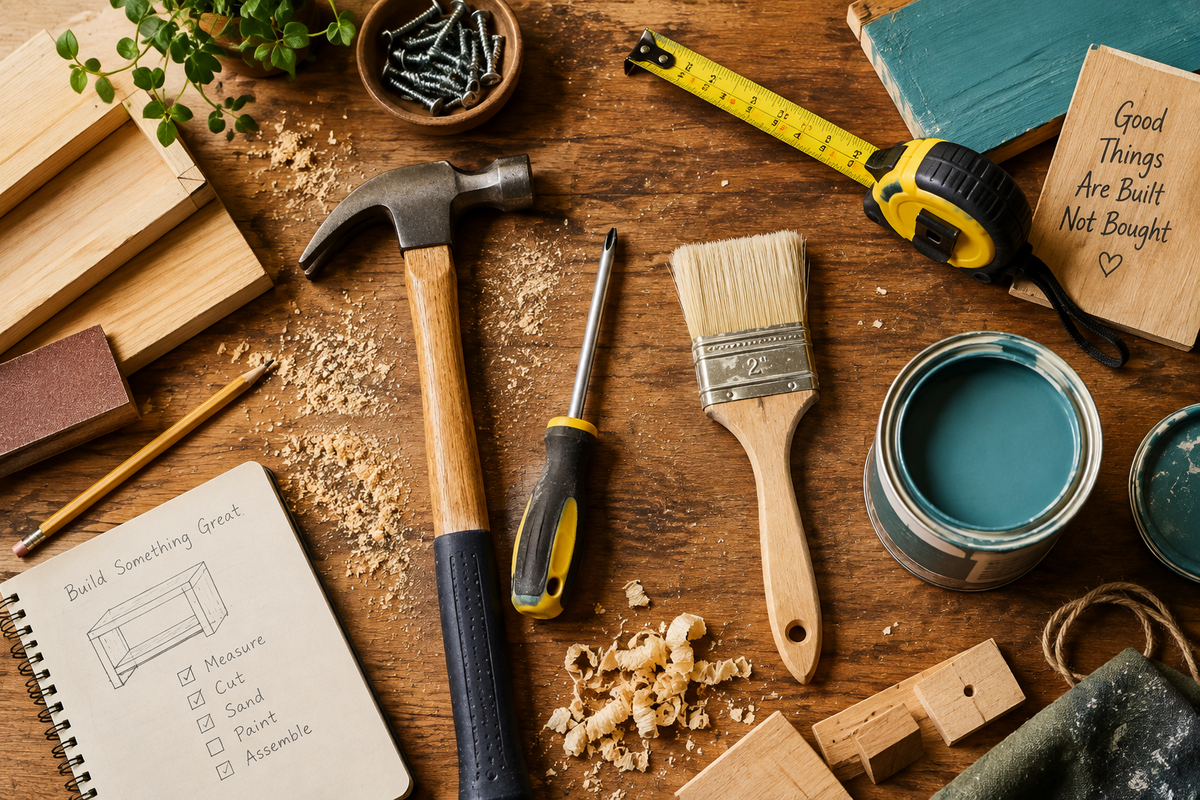 MARAPON DIY-Folienmuster – individuelle Akzente mit geometrischer Gestaltung