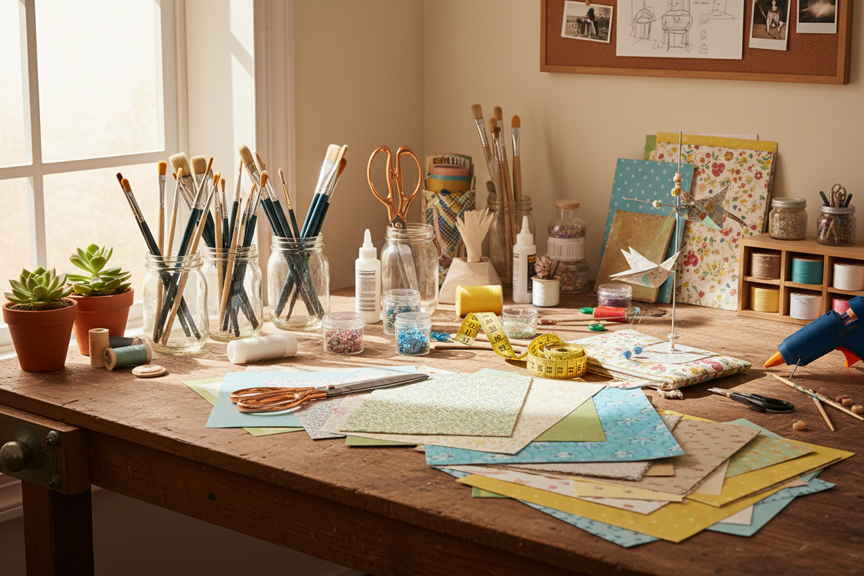 DIY mit Wirkung: So verleihen Sie Ihrem Zuhause eine persönliche Note